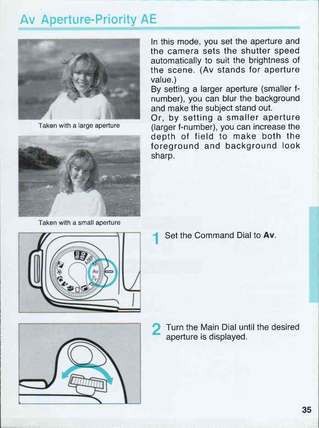 Canon 500N QD manual 