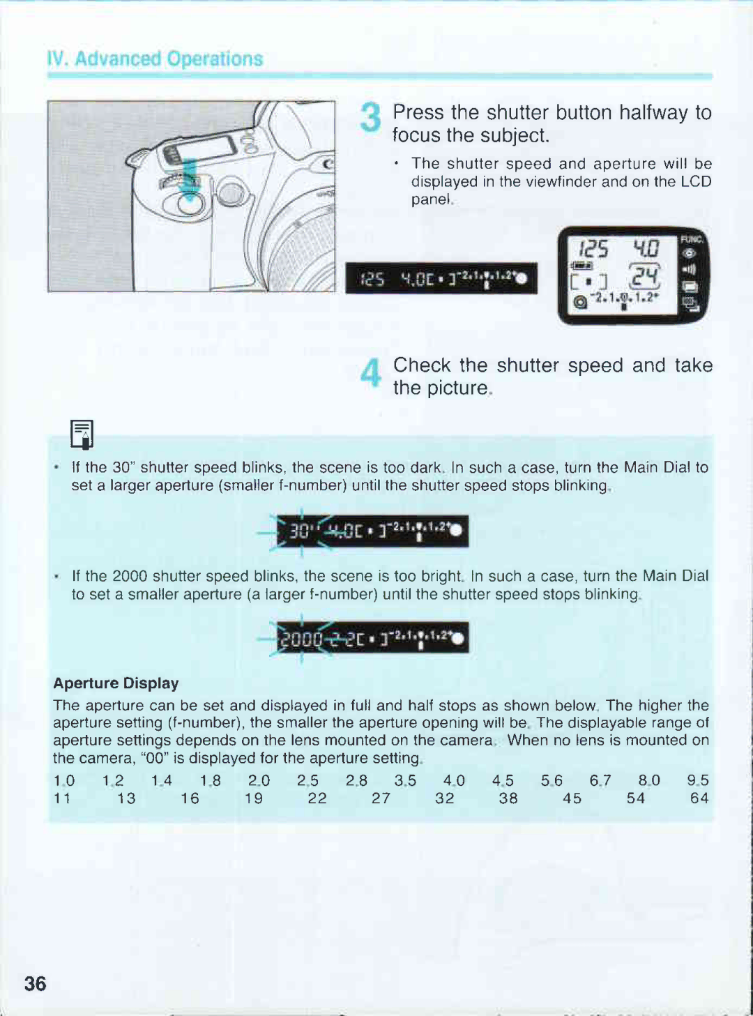 Canon 500N QD manual 