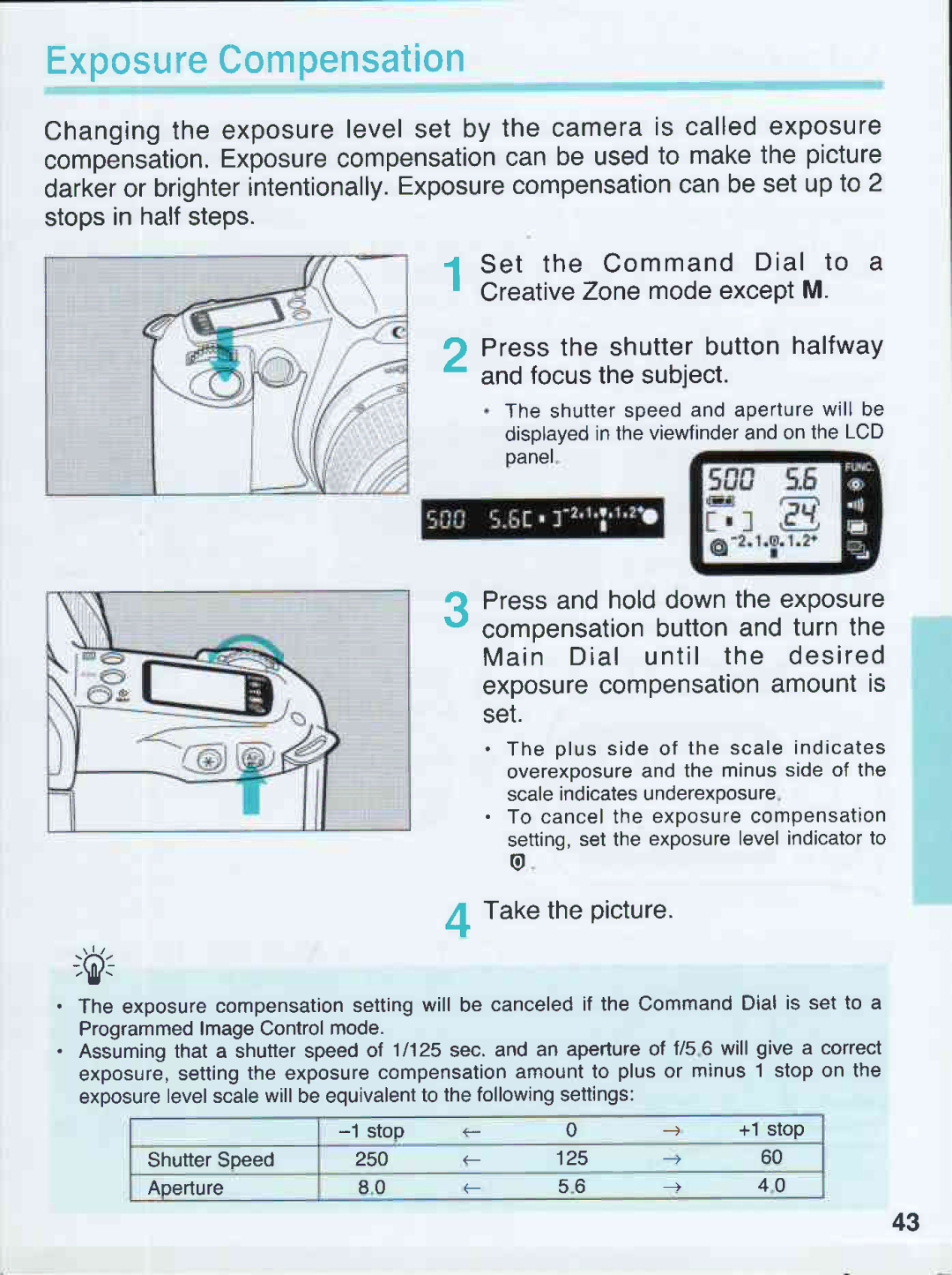 Canon 500N QD manual 