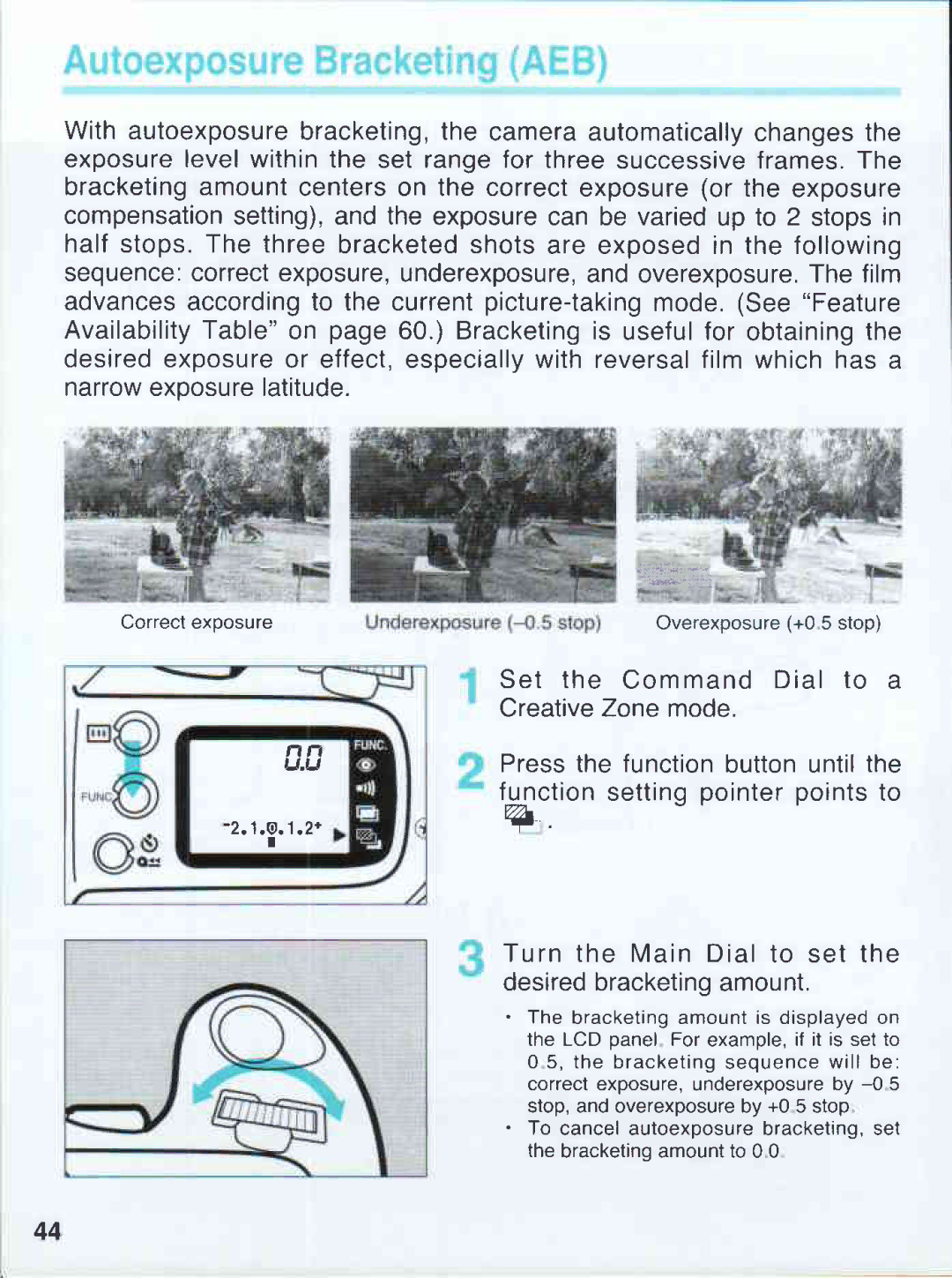 Canon 500N QD manual 