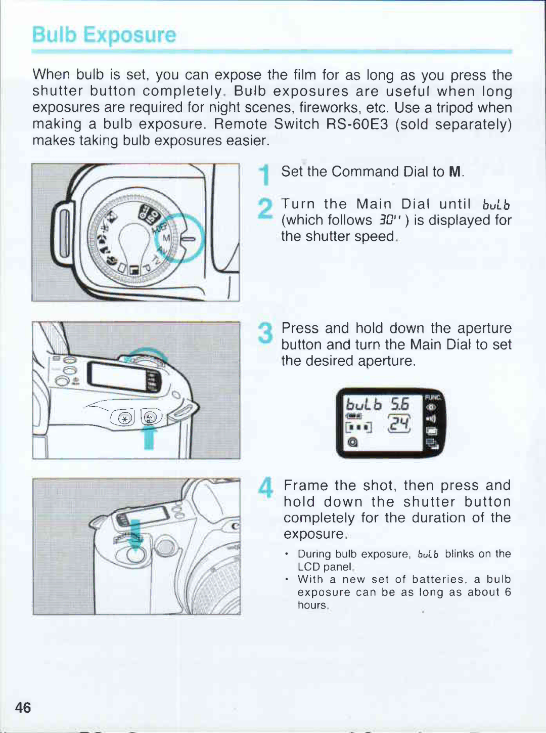 Canon 500N QD manual 