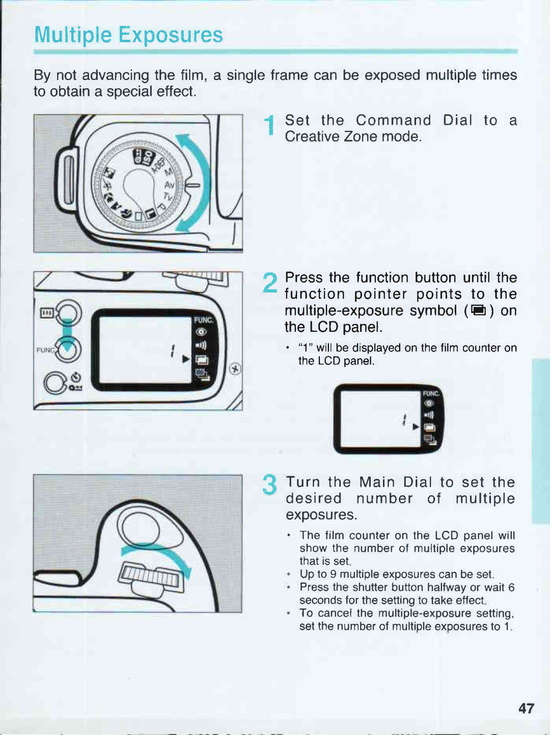 Canon 500N QD manual 