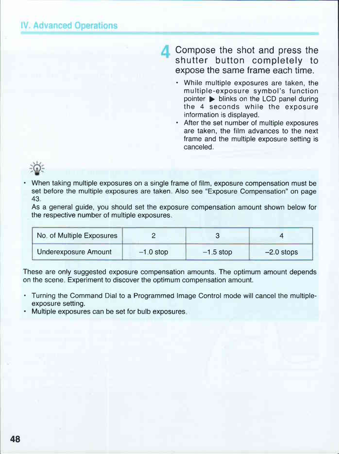 Canon 500N QD manual 