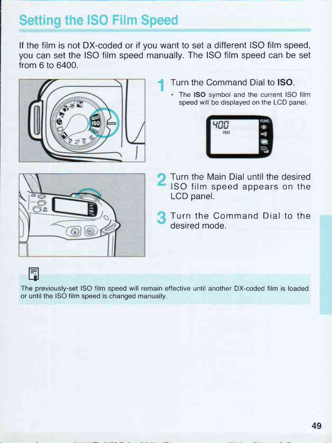 Canon 500N QD manual 