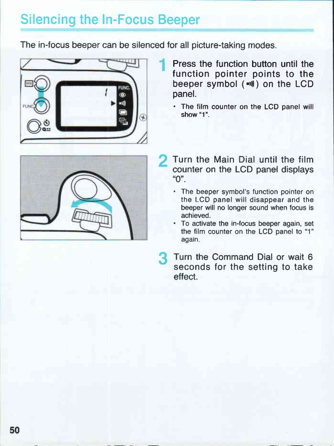 Canon 500N QD manual 