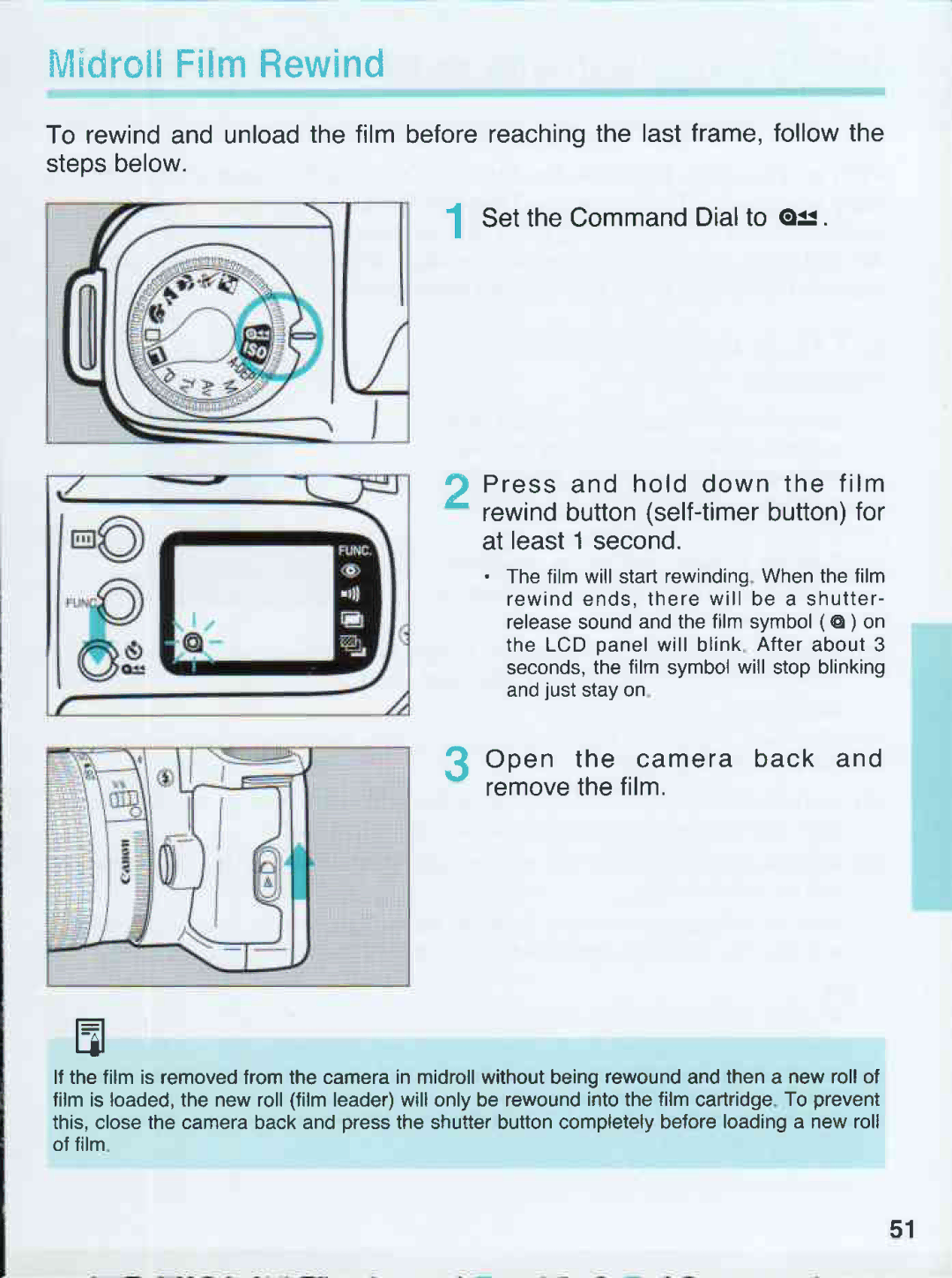 Canon 500N QD manual 