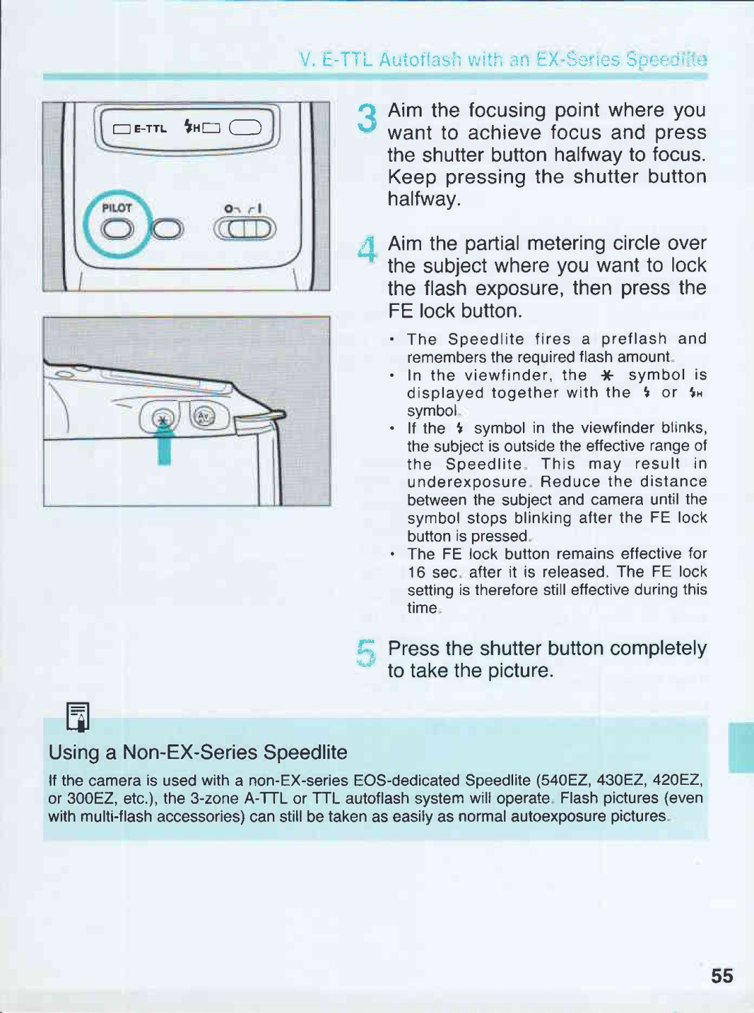 Canon 500N QD manual 