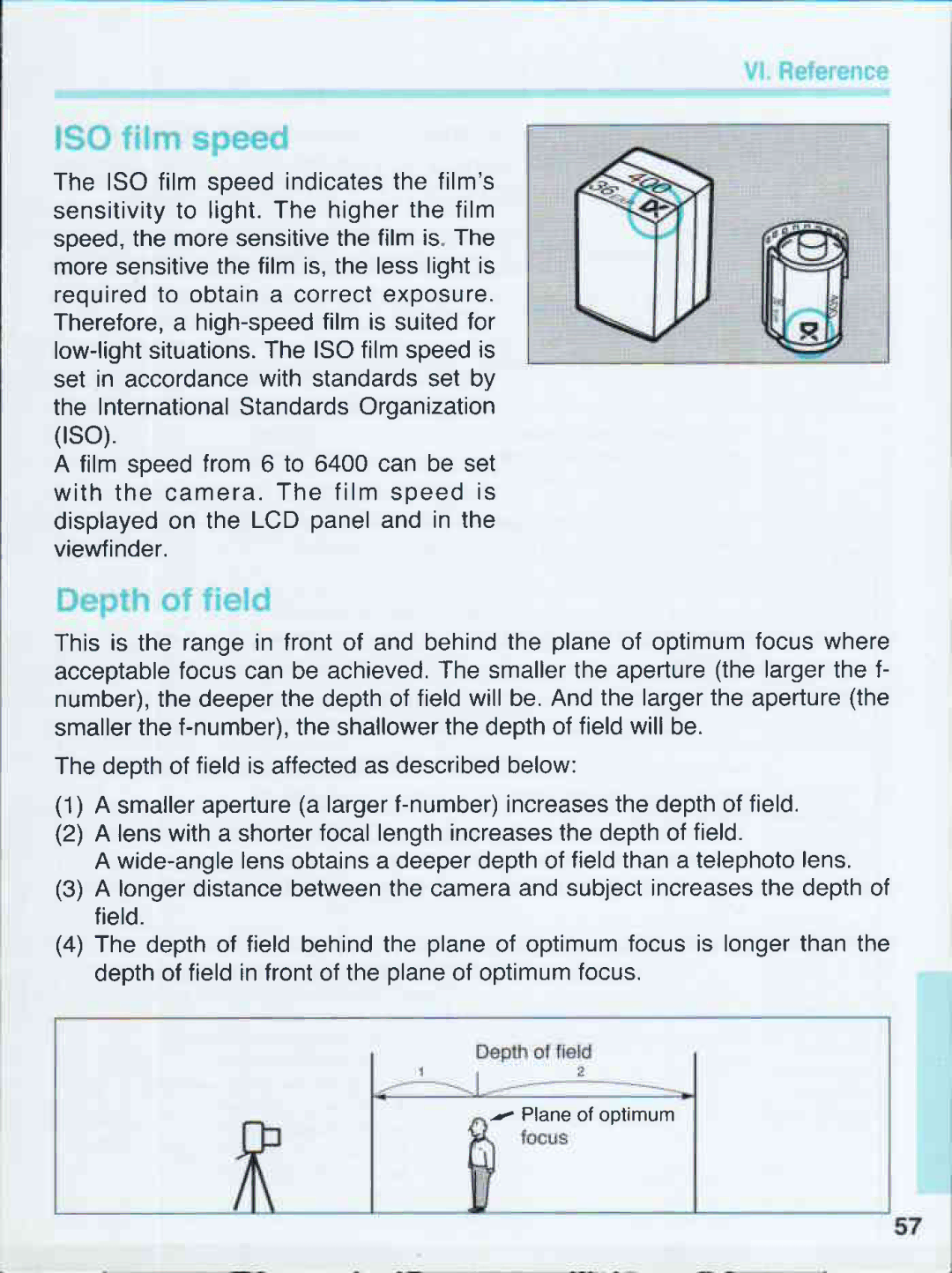 Canon 500N QD manual 