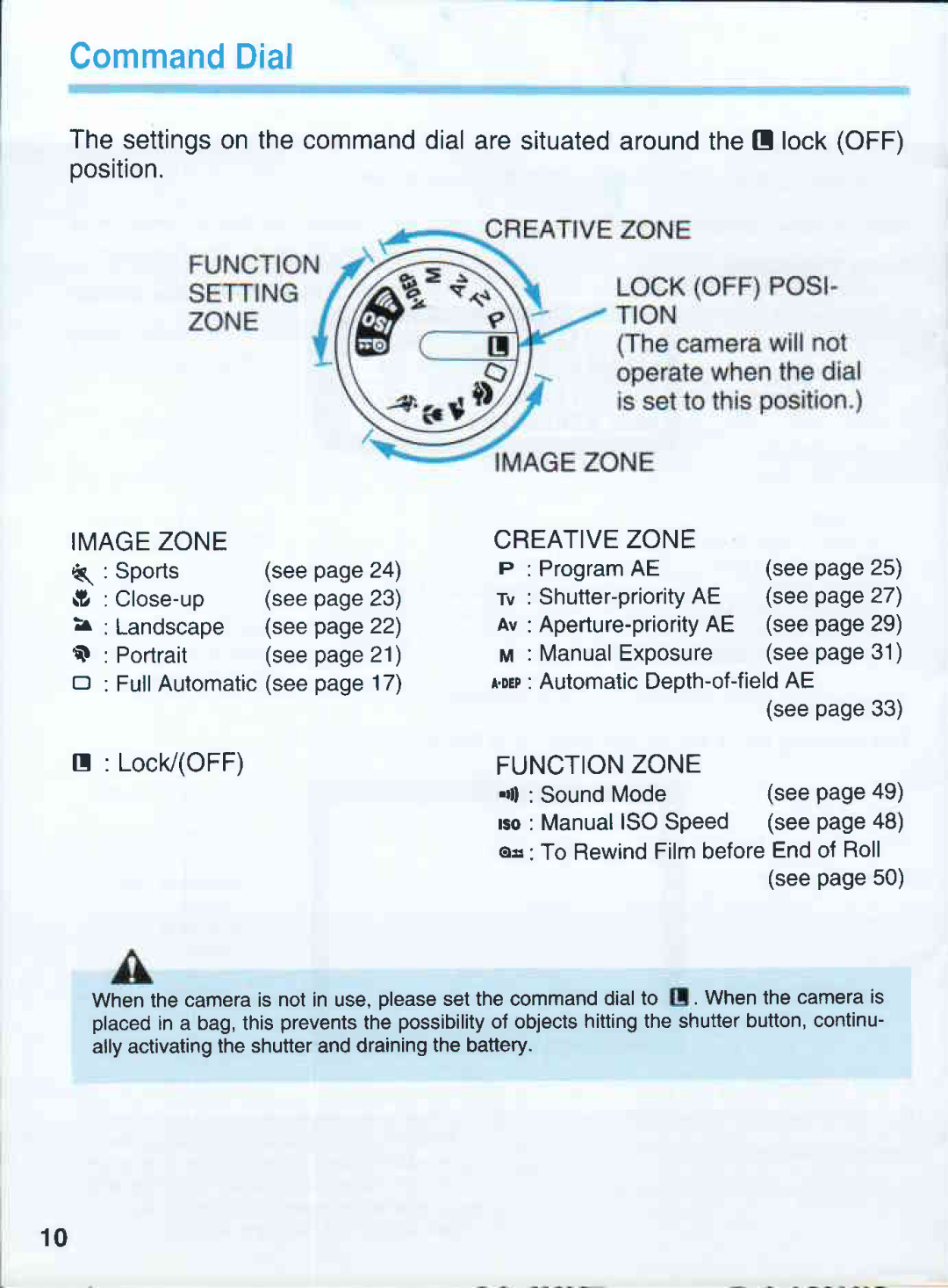 Canon 500QD manual 