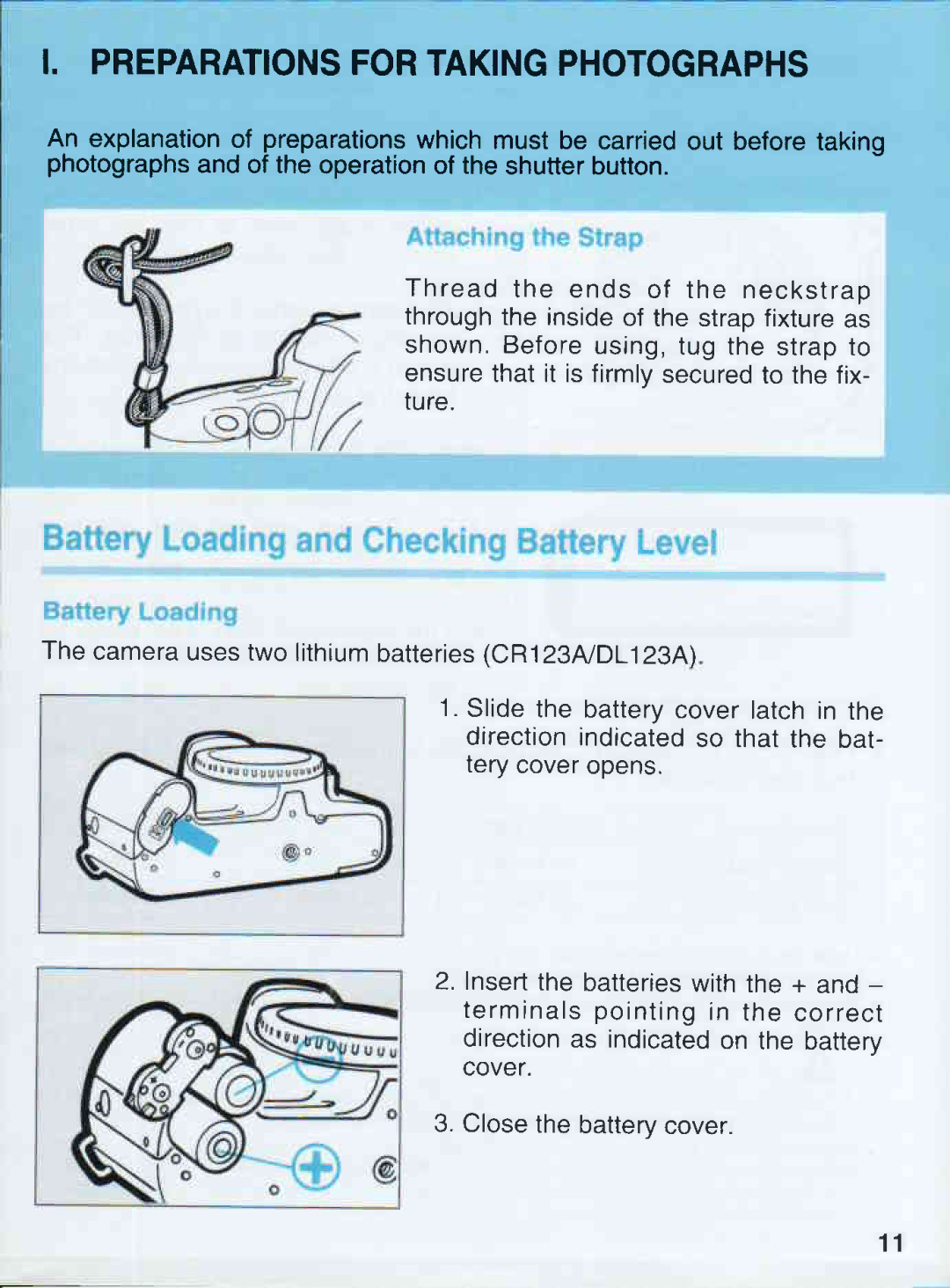 Canon 500QD manual 