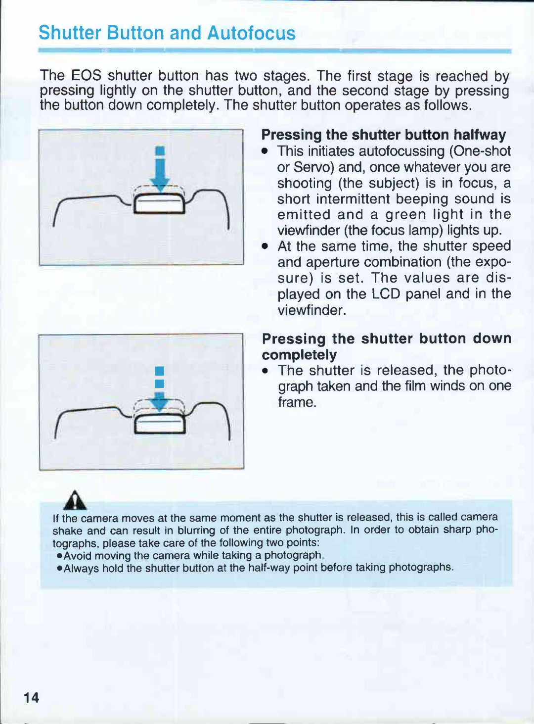 Canon 500QD manual 