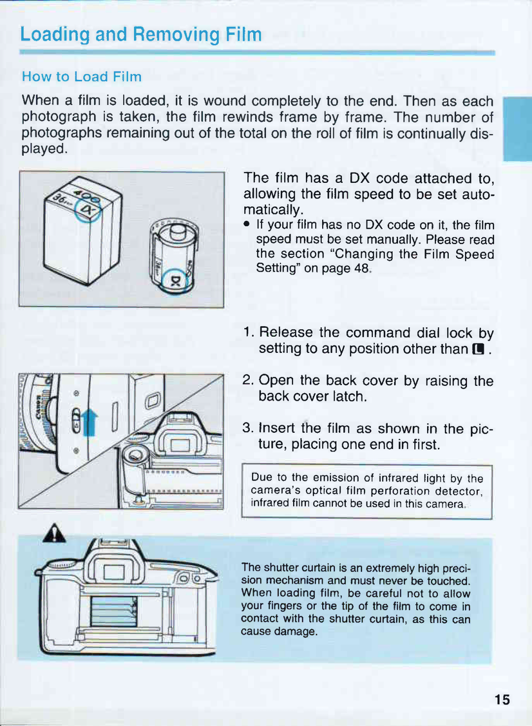 Canon 500QD manual 