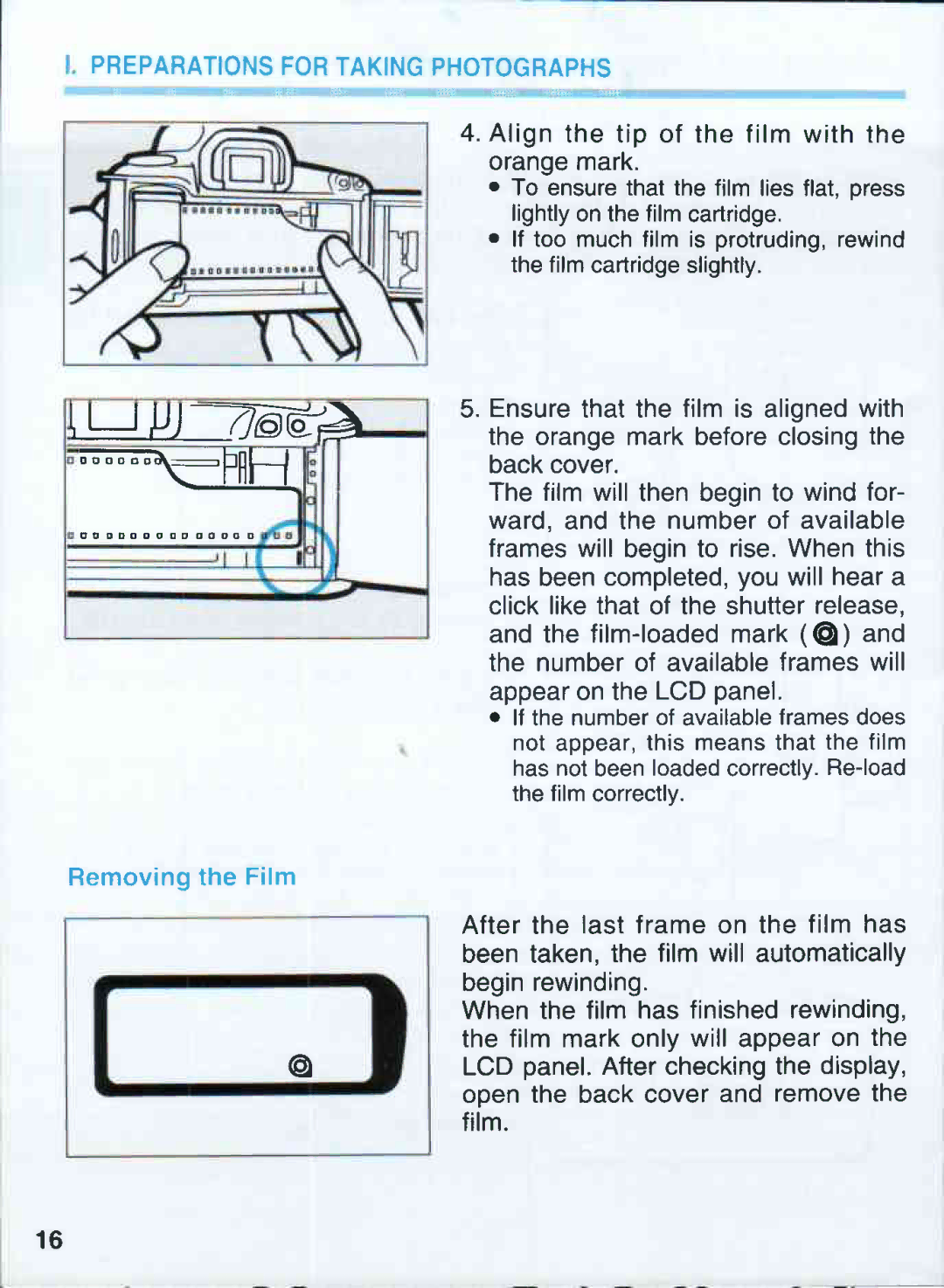 Canon 500QD manual 