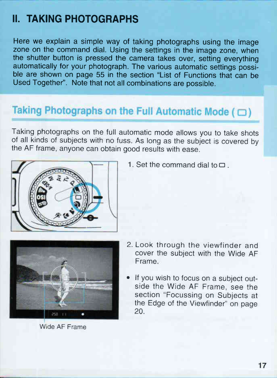 Canon 500QD manual 