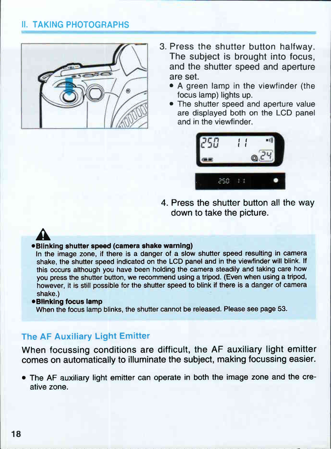 Canon 500QD manual 