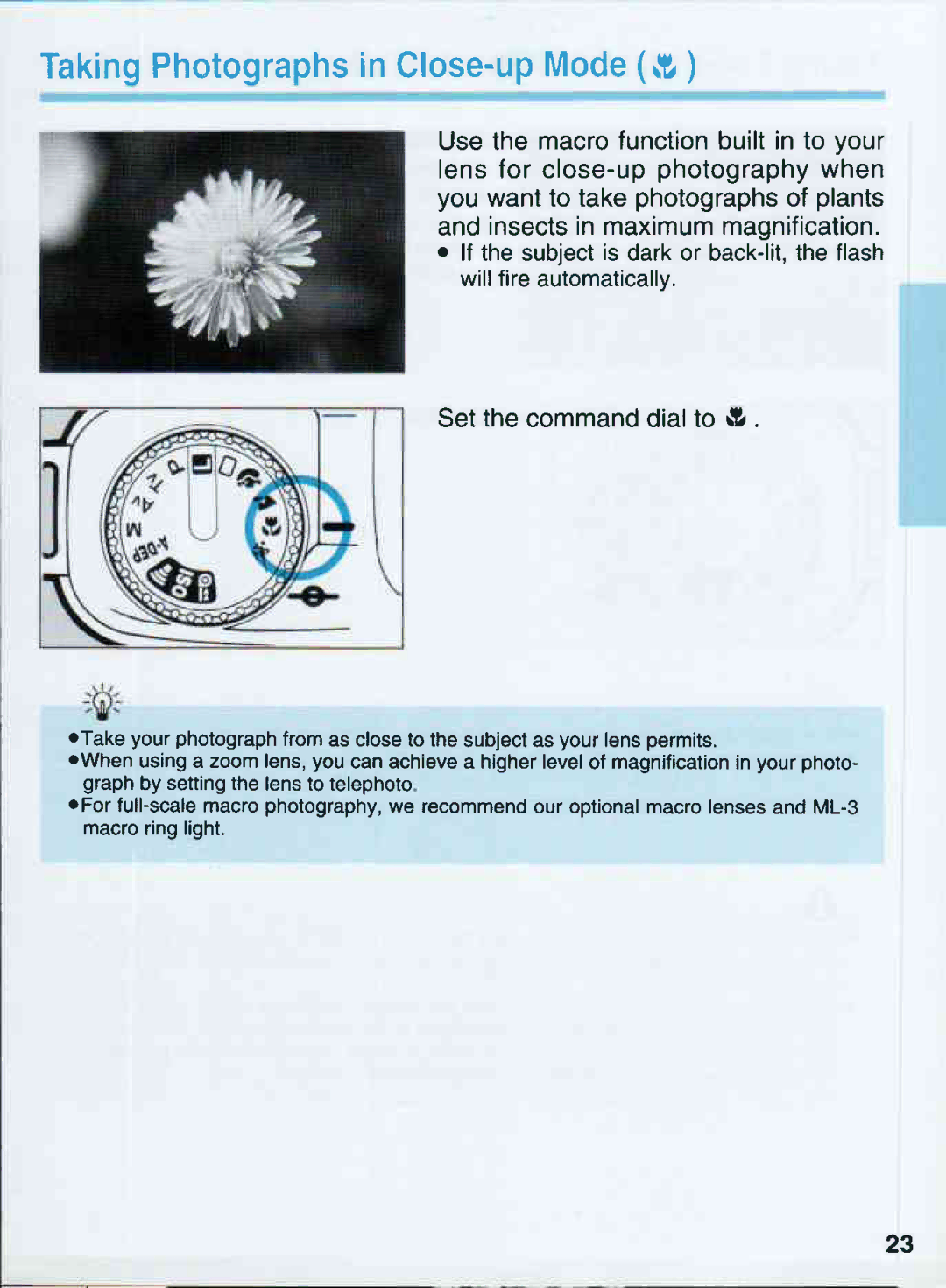 Canon 500QD manual 