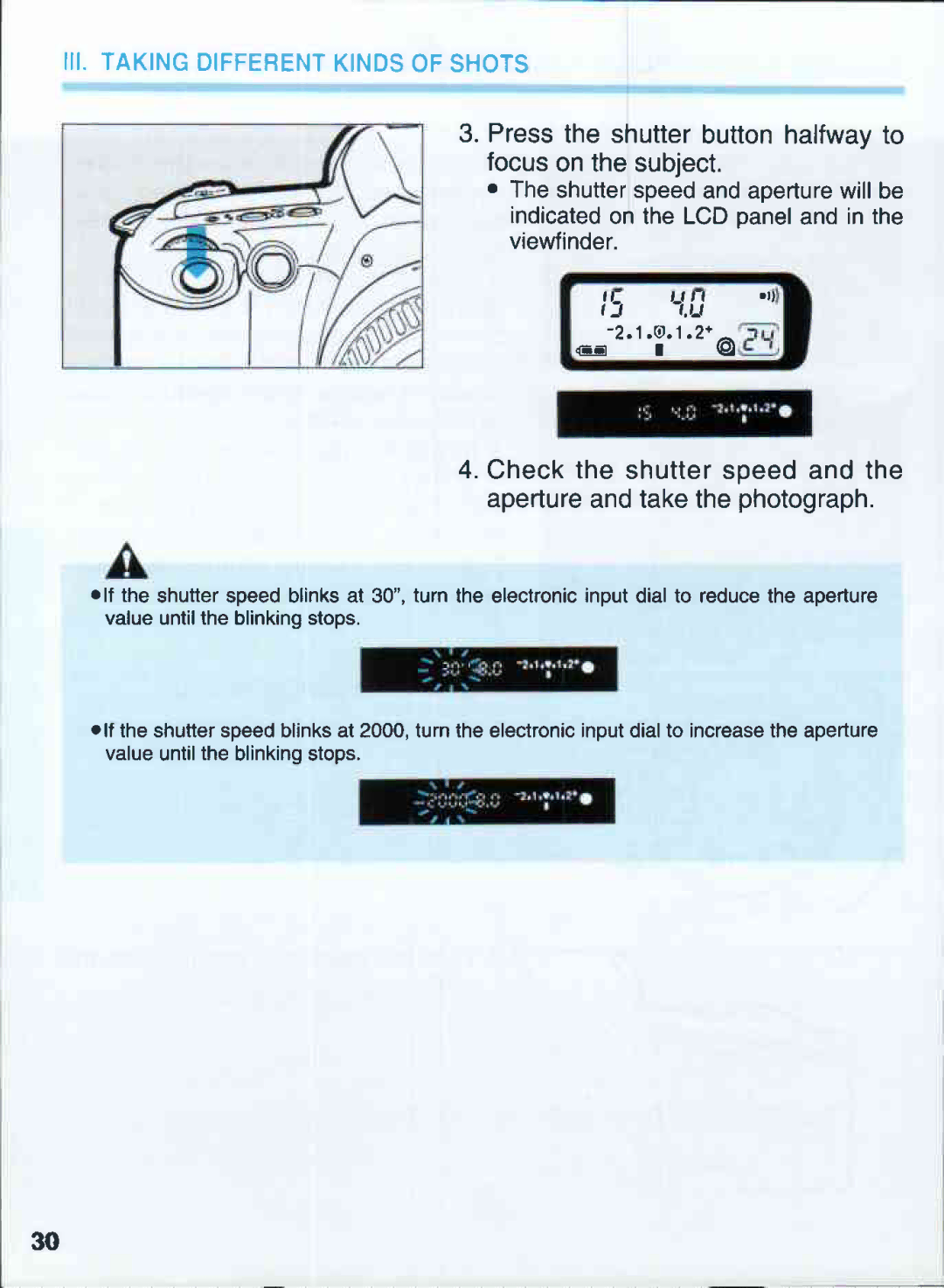 Canon 500QD manual 