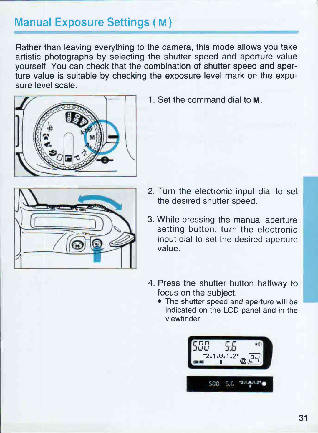 Canon 500QD manual 