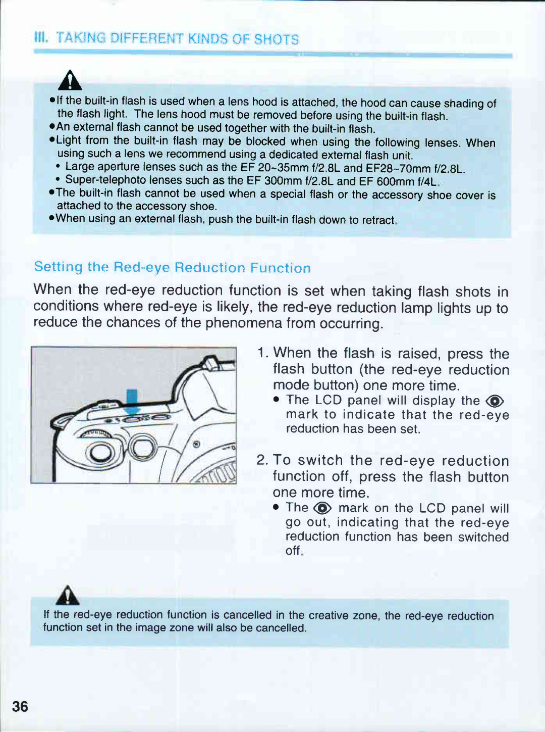 Canon 500QD manual 