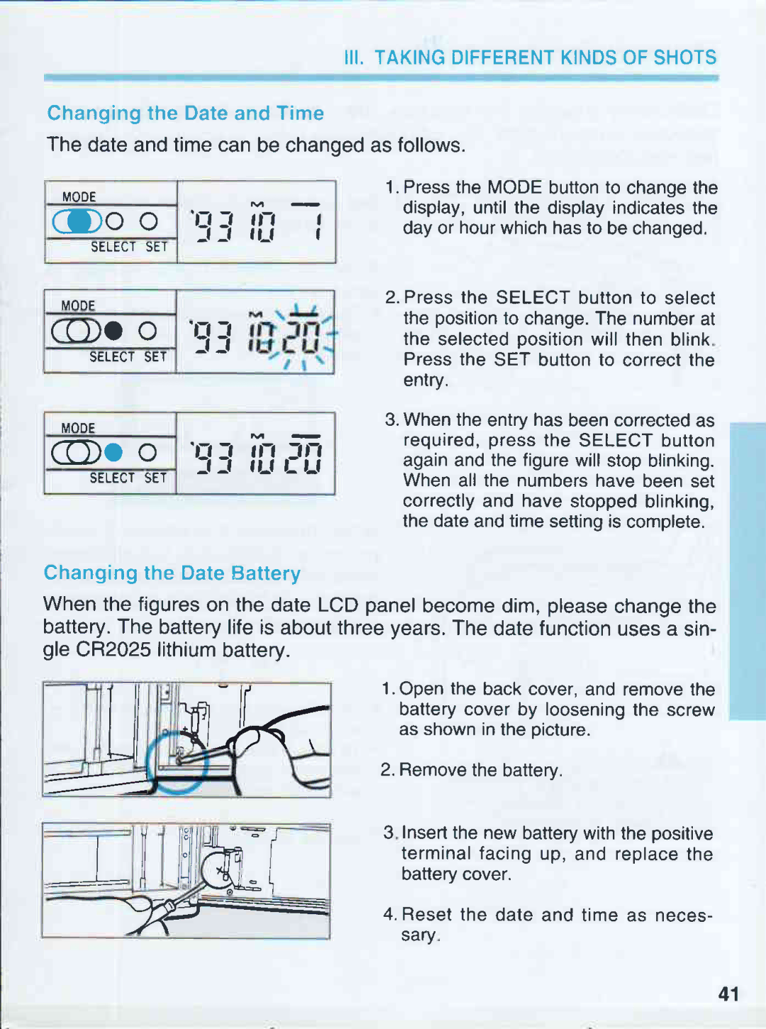 Canon 500QD manual 