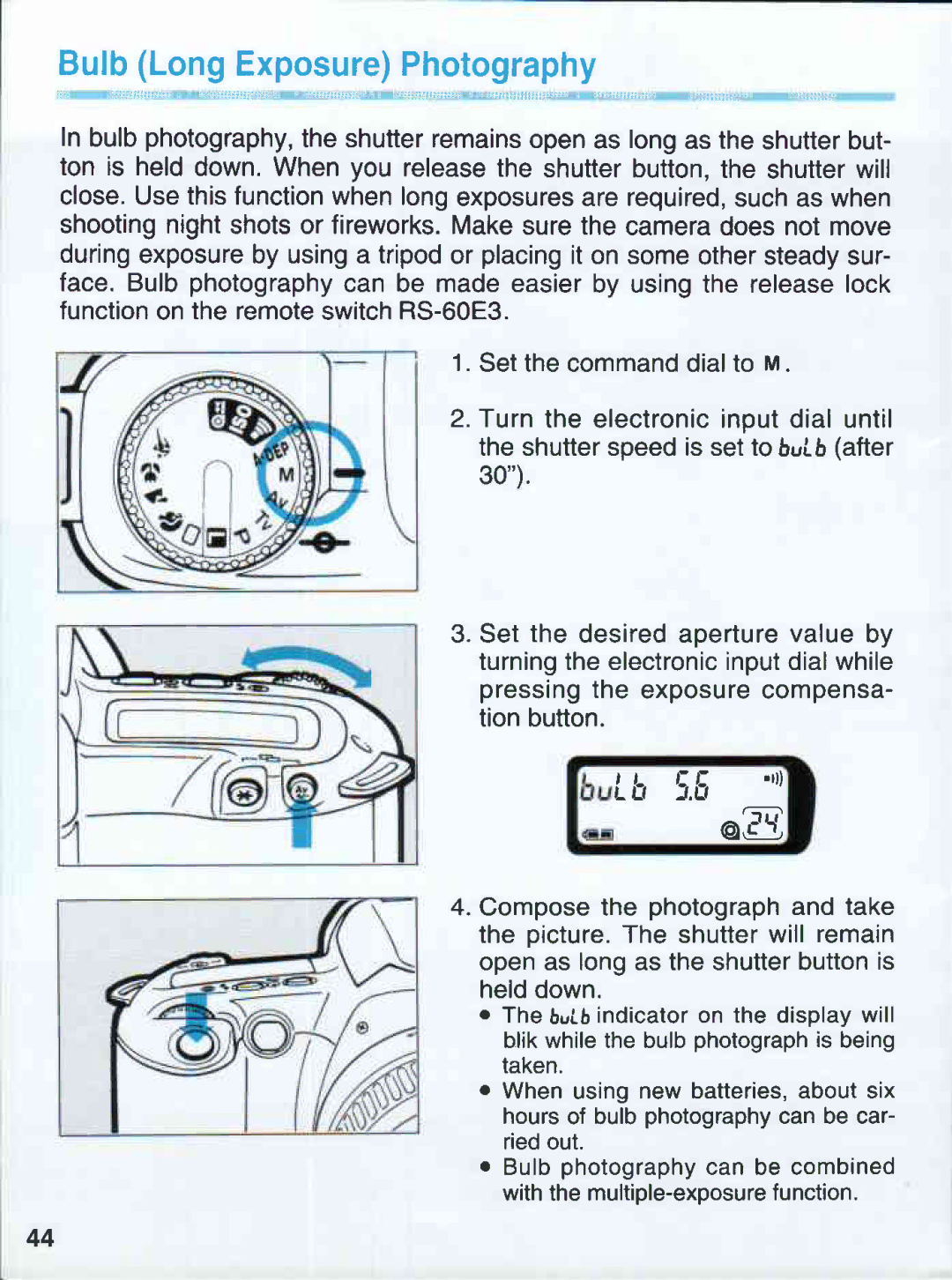 Canon 500QD manual 