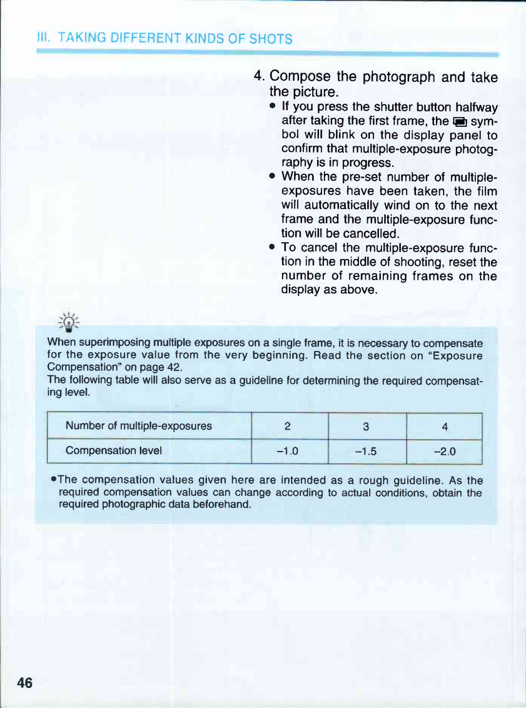 Canon 500QD manual 