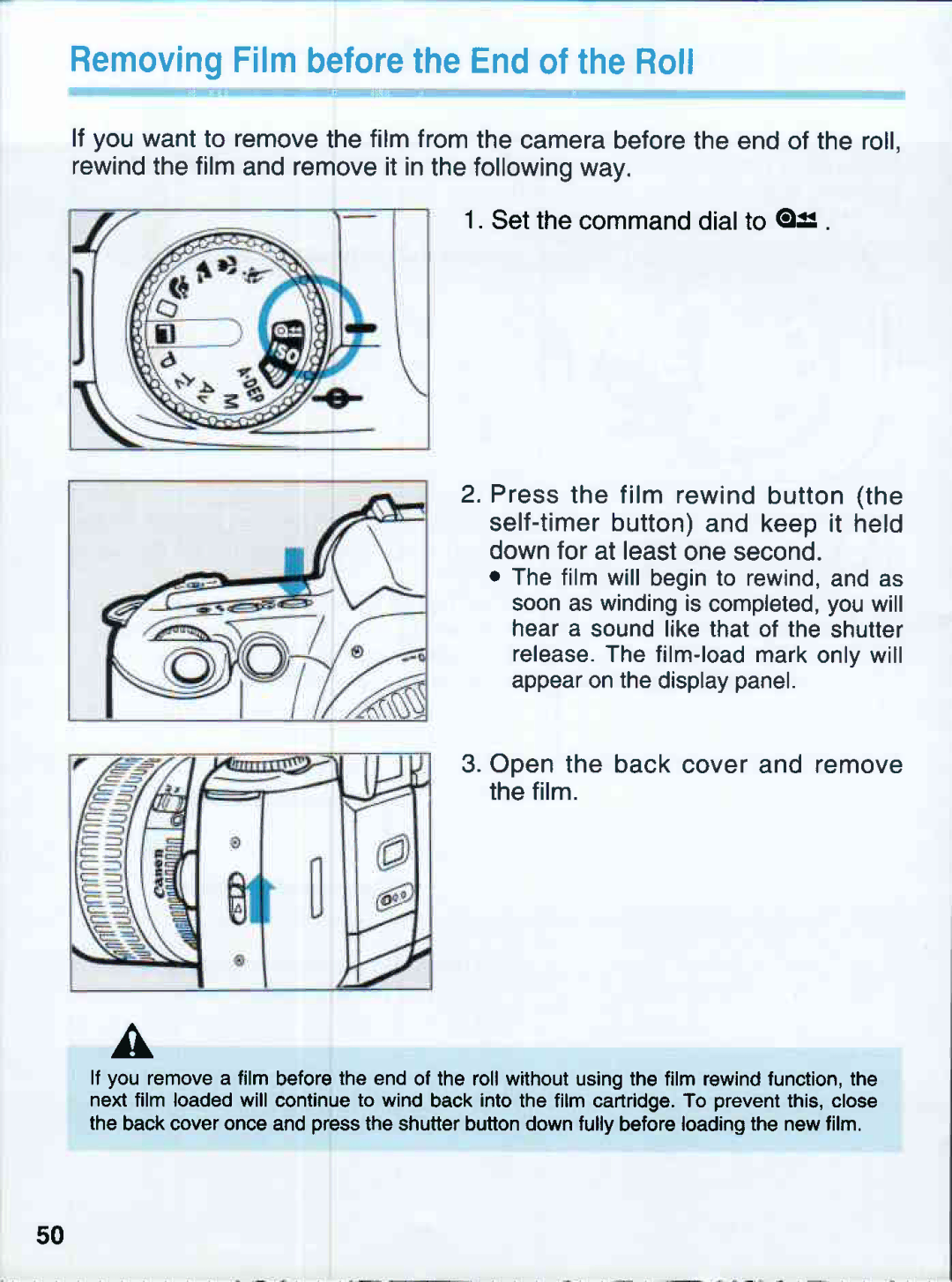 Canon 500QD manual 