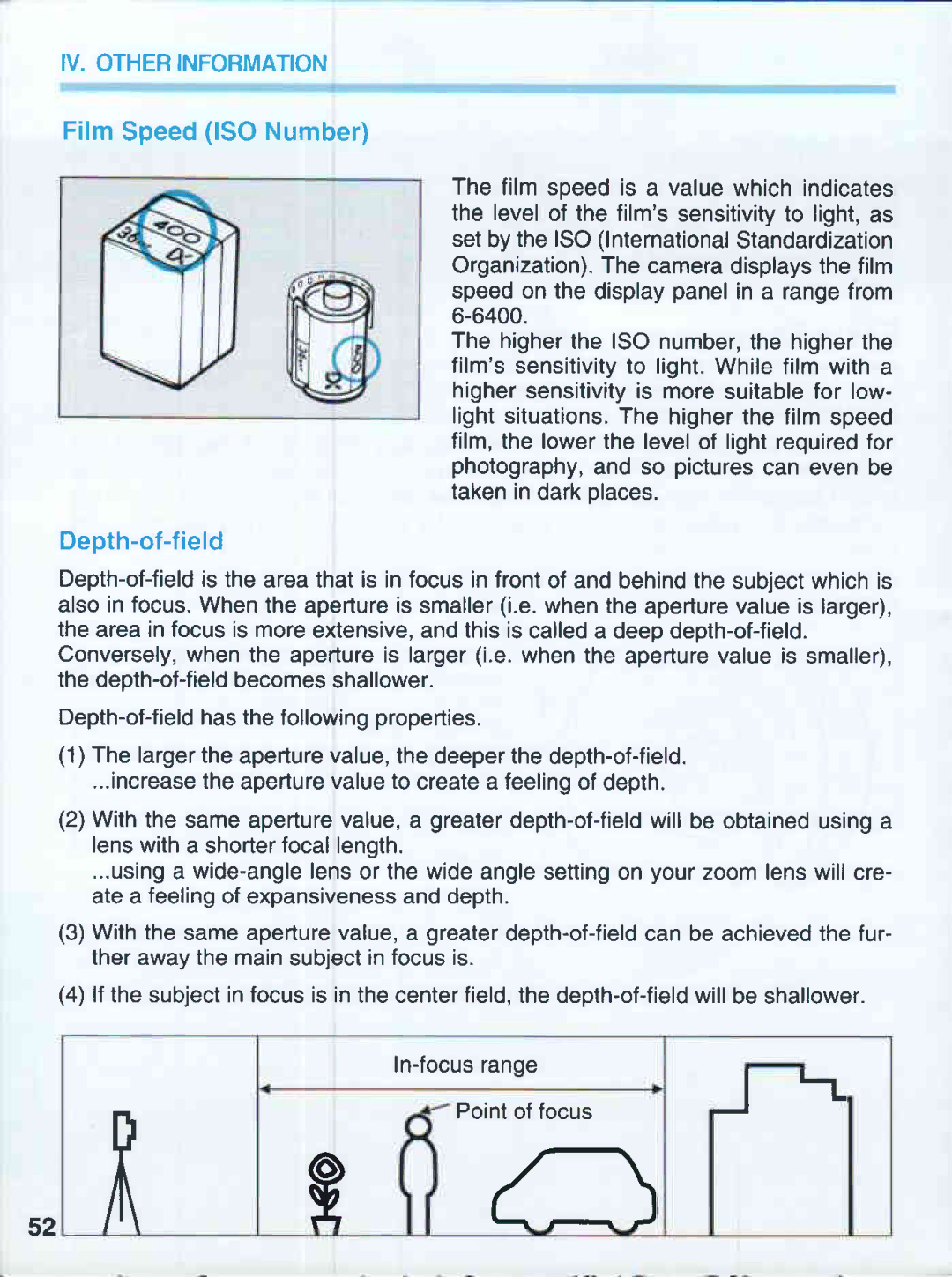 Canon 500QD manual 