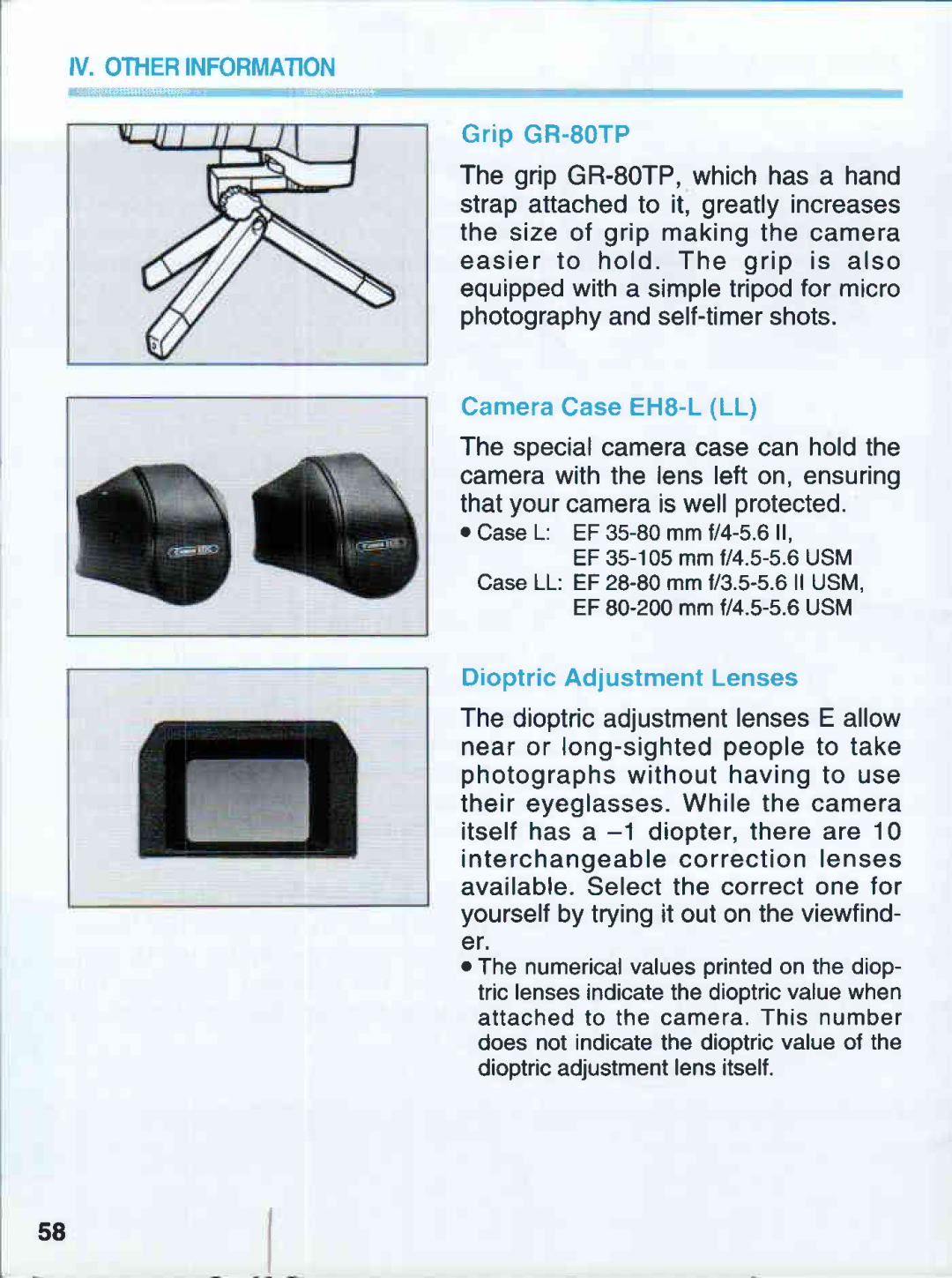 Canon 500QD manual 