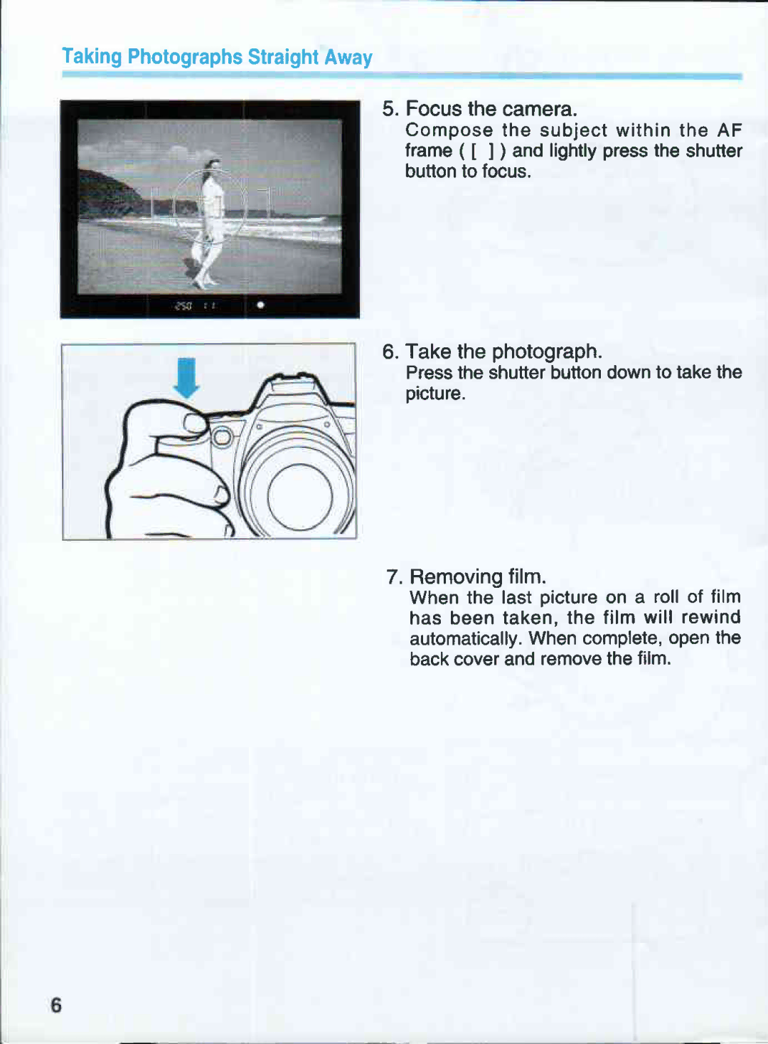 Canon 500QD manual 