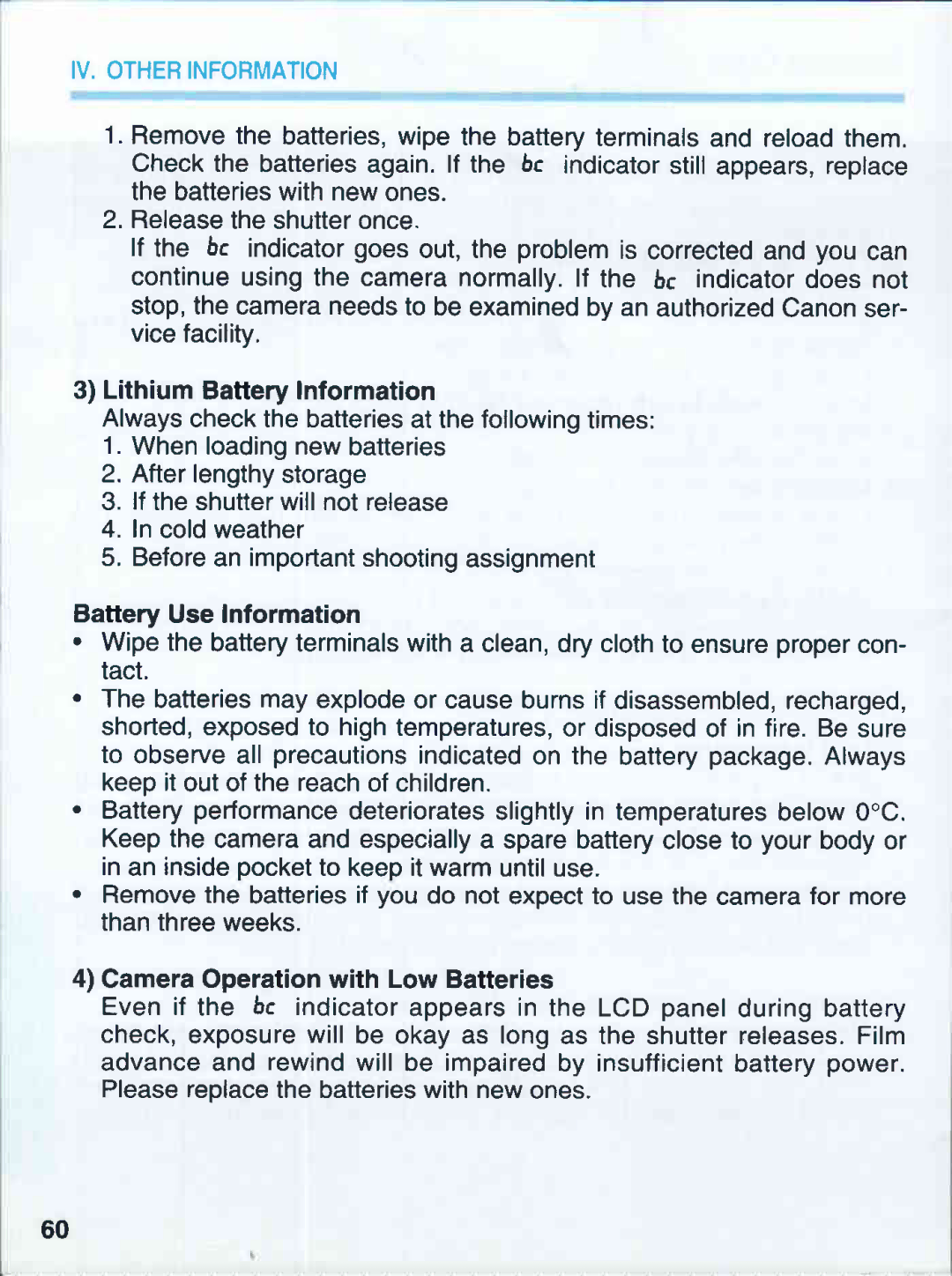 Canon 500QD manual 