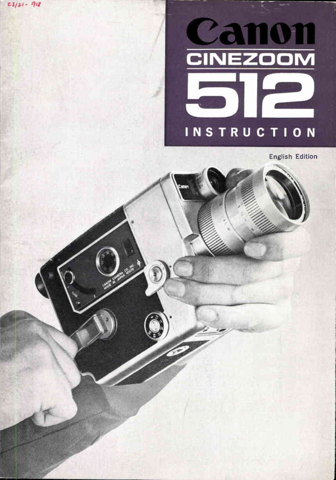 Canon 512 manual 