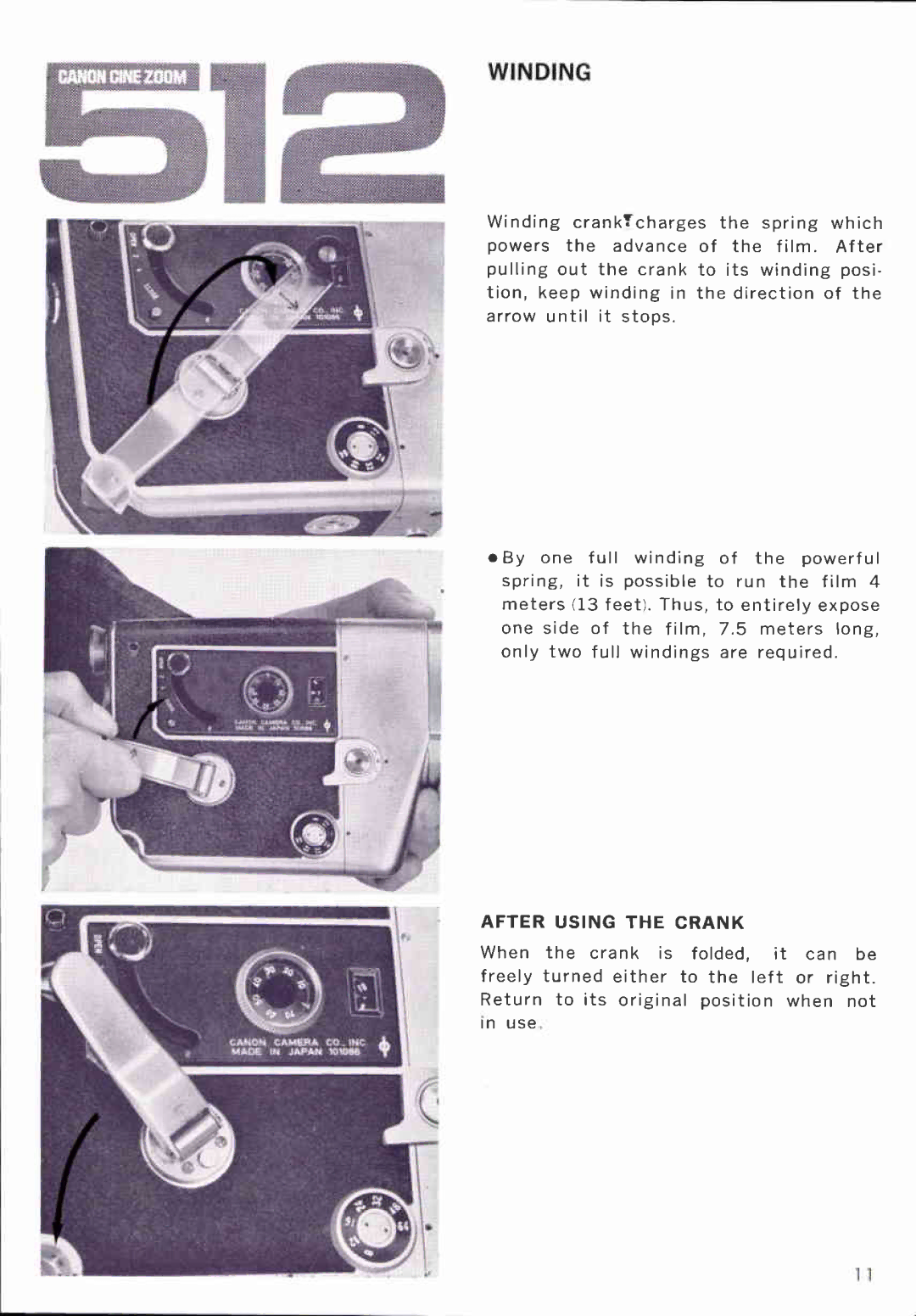 Canon 512 manual 