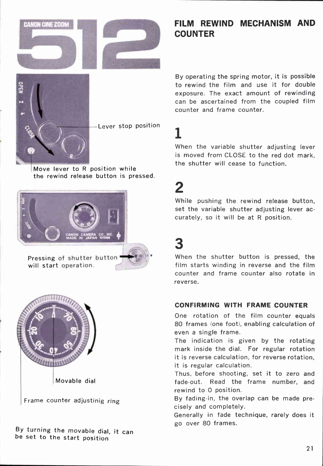 Canon 512 manual 