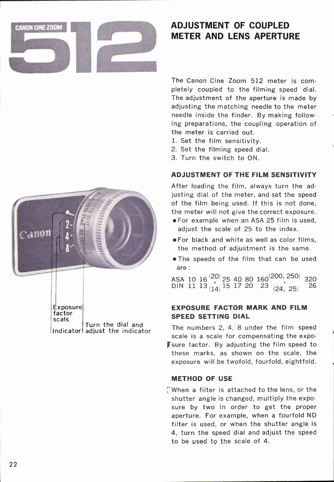 Canon 512 manual 