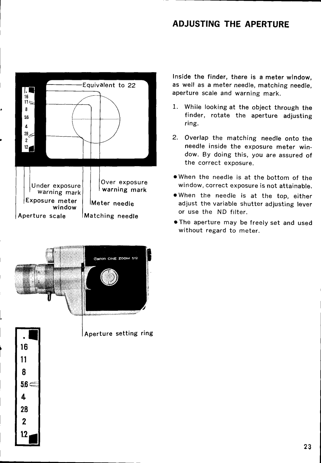 Canon 512 manual 