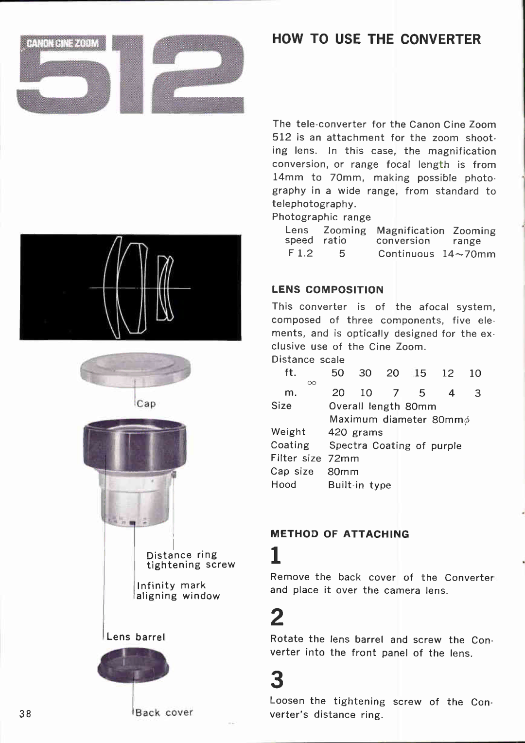 Canon 512 manual 