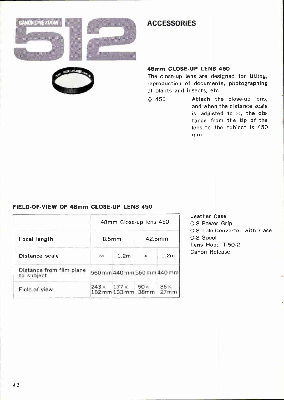 Canon 512 manual 