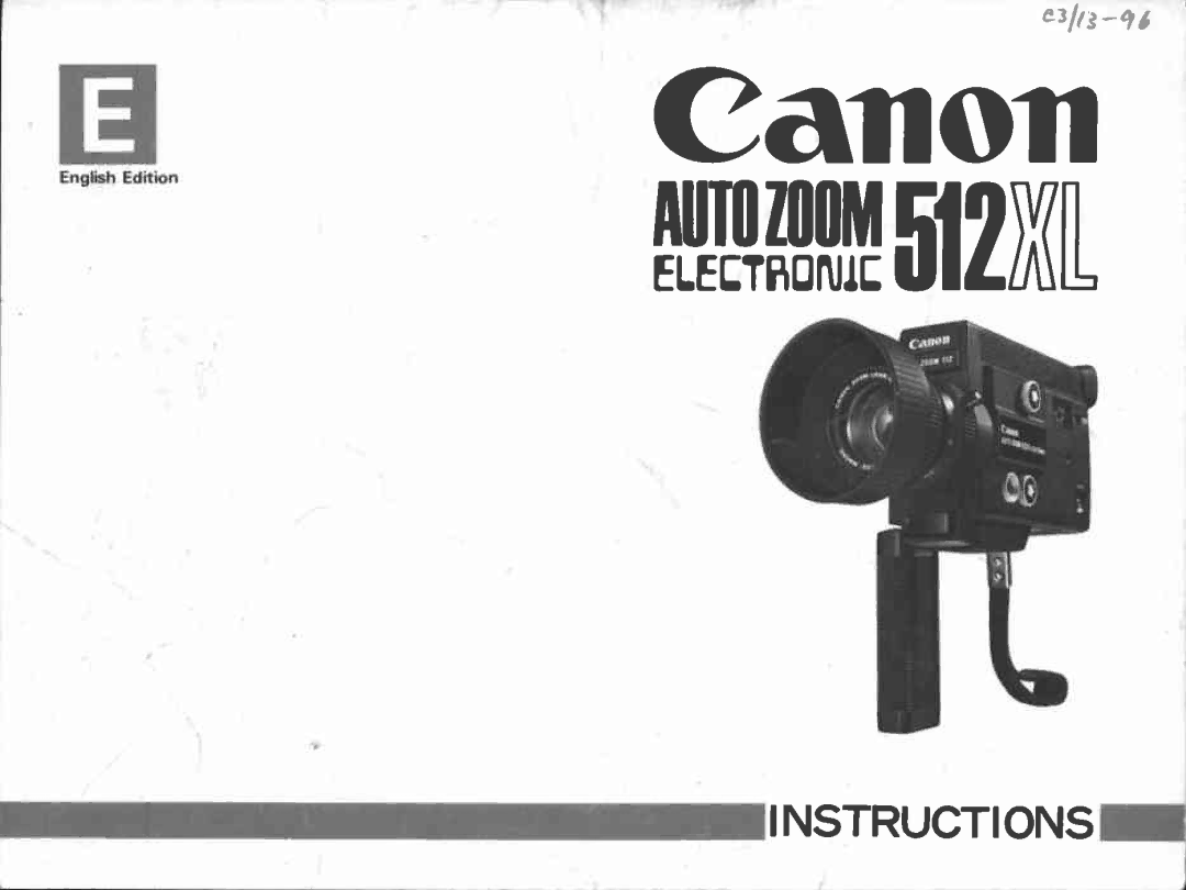 Canon 512XL manual 