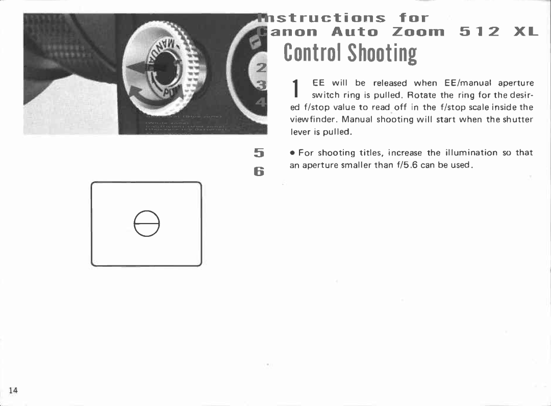 Canon 512XL manual 