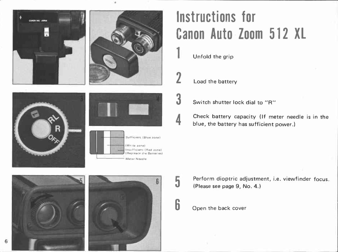 Canon 512XL manual 