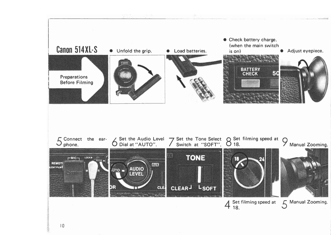 Canon 514XL-S manual 