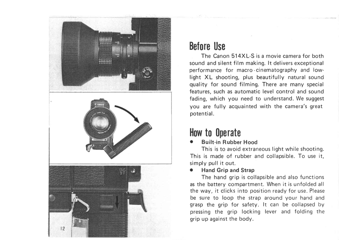 Canon 514XL-S manual 