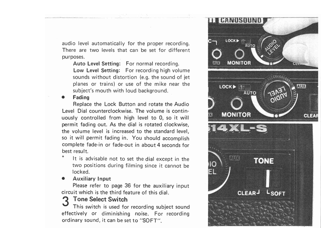 Canon 514XL-S manual 