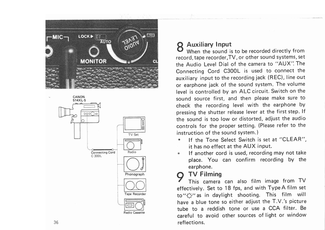 Canon 514XL-S manual 