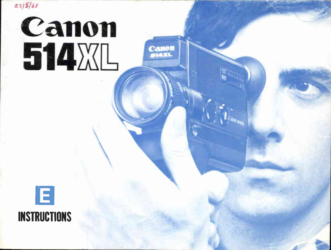 Canon 514XL manual 