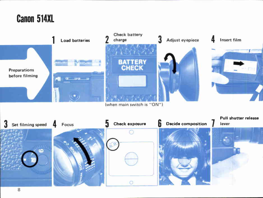 Canon 514XL manual 