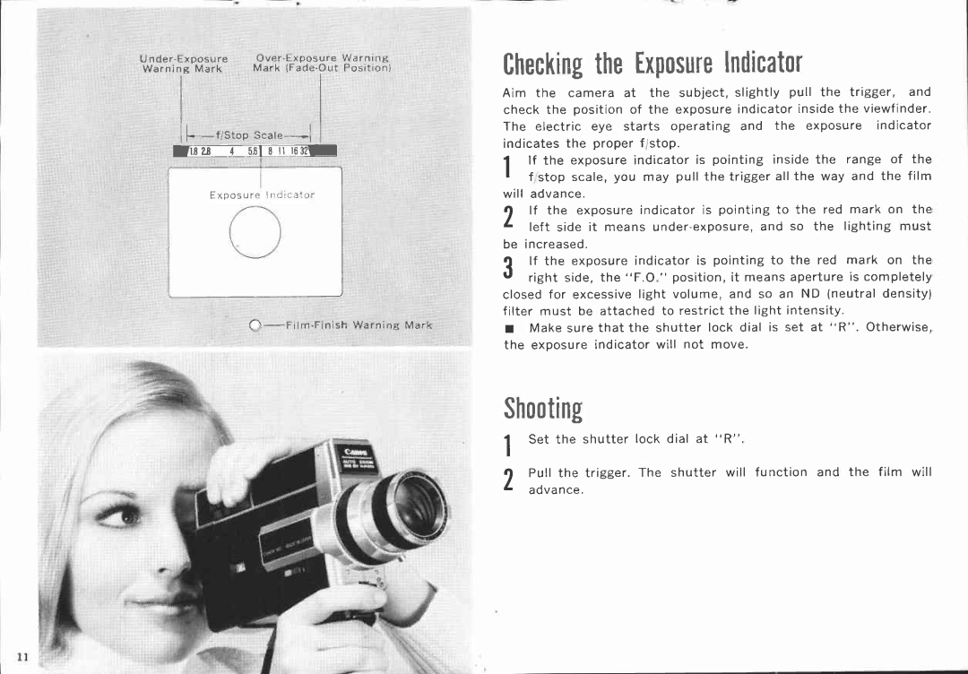 Canon 518 SV manual 