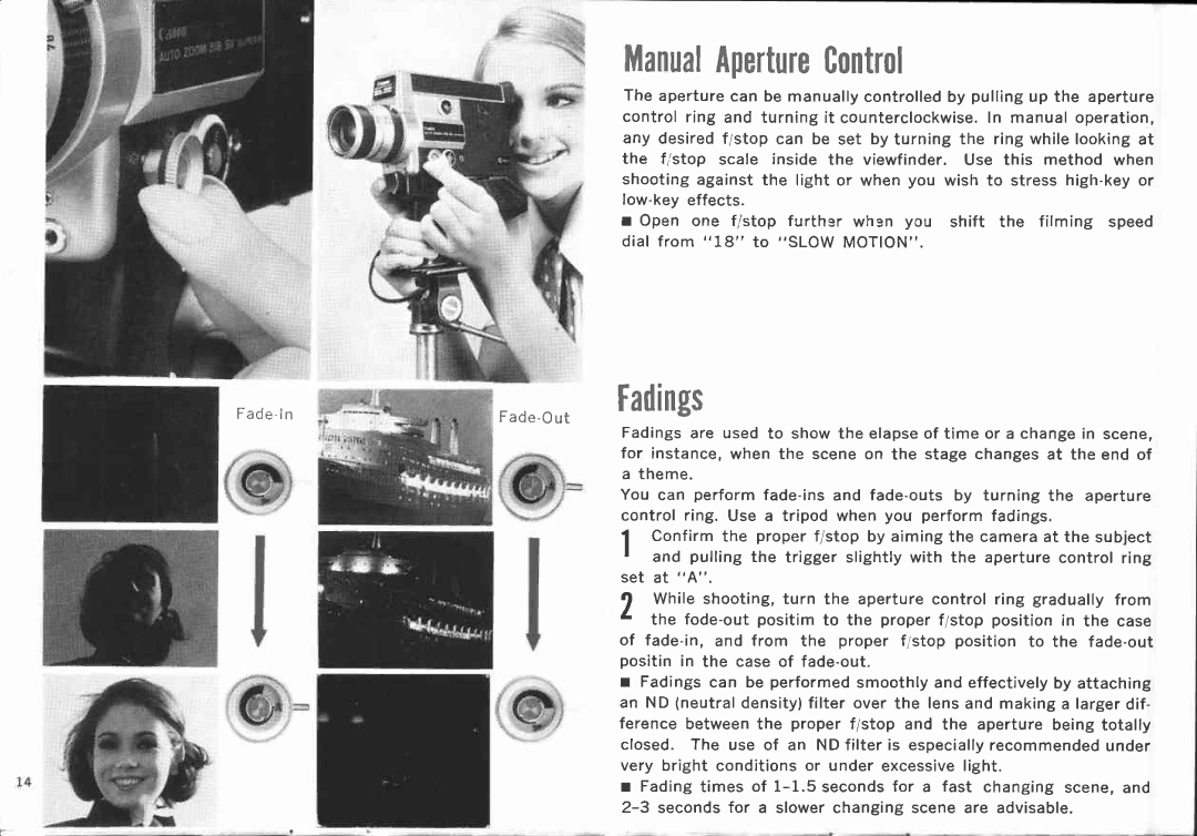 Canon 518 SV manual 