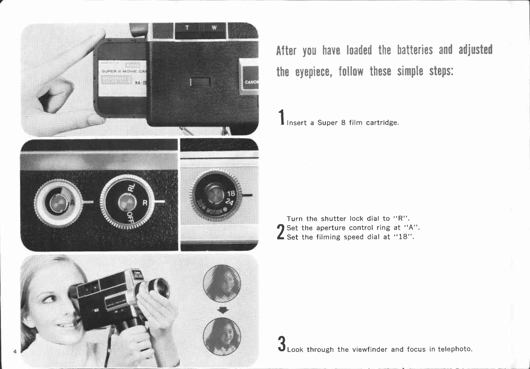 Canon 518 SV manual 